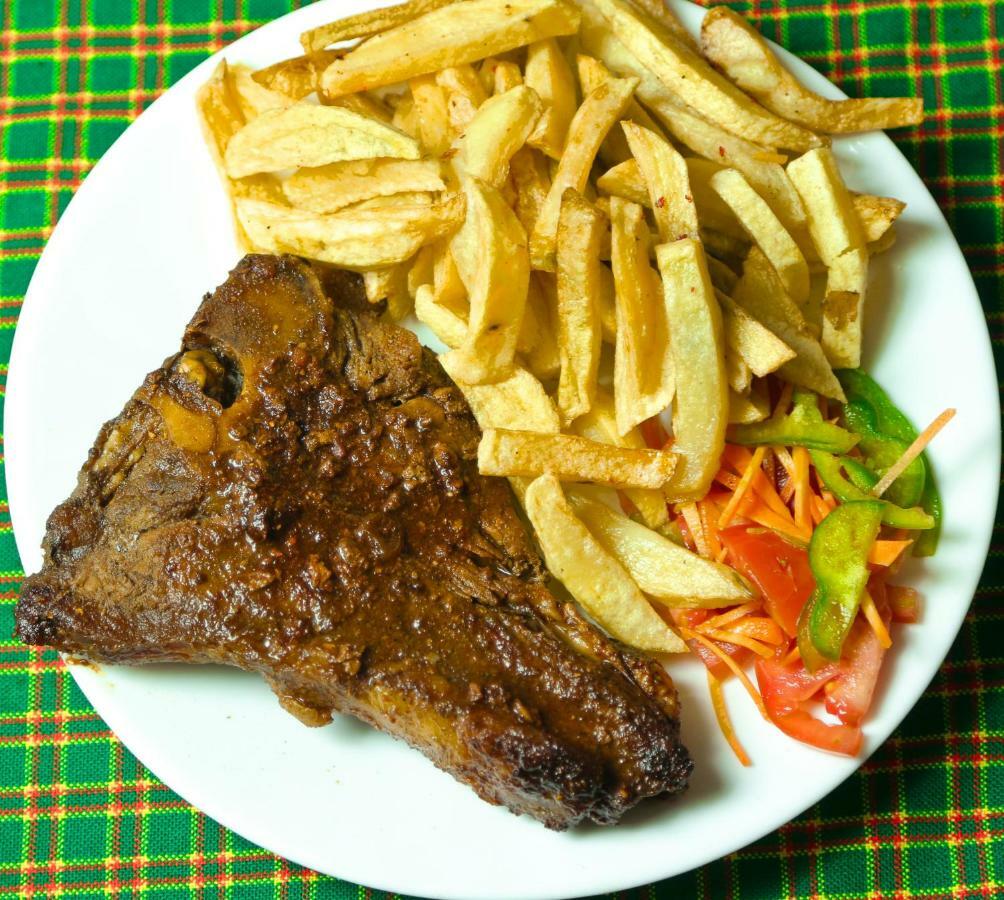 Mbeya Hotel Exteriör bild